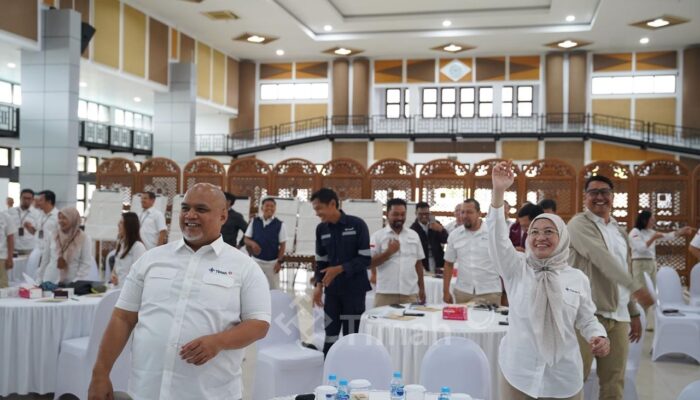PT Timah Tbk Perkuat Tranformasi Budaya Kerja, Karyawan Ikuti Workshop Culture