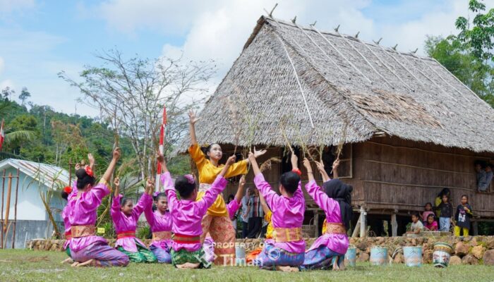 Lestarikan Budaya Masyarakat, PT Timah Tbk Dukung Ritual Adat hingga Kearifan Lokal