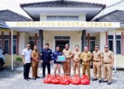 PT Timah Bantu Korban Banjir di Bangka Tengah, Ratusan Paket Sembako Disalurkan