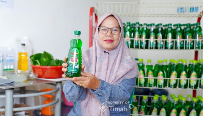 PT Timah Dorong UMKM Pangkalpinang, Sabun Cuci Piring Bunda Fresh Segera Kantongi Izin