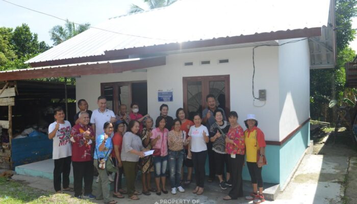 PT Timah Realisasikan Program Rumah Layak Huni, 11 Unit Dibangun di 2025