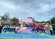Turnamen Voli di Desa Rias Jadi Magnet Warga, PT Timah Turut Dorong Semangat Olahraga