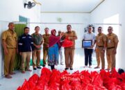 PT Timah Tbk Salurkan 10.366 Paket Sembako, Warga Terdampak Bencana Terbantu