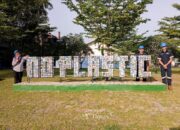 PT Timah Tekan Sampah Plastik Lewat Program Eco Brick
