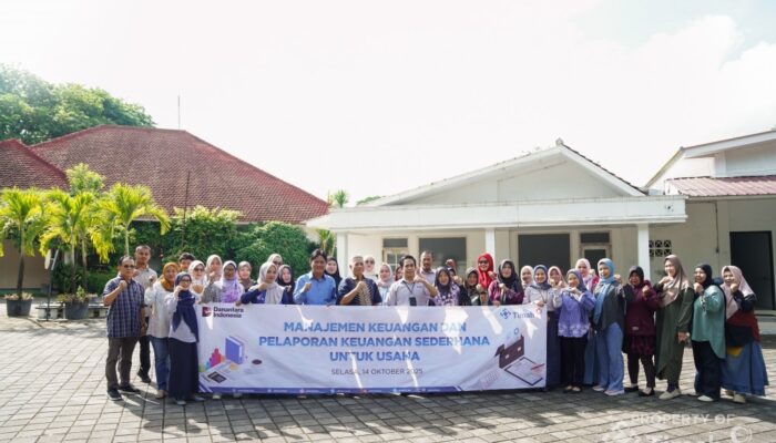 142 UMKM Dapat Pelatihan Gratis dari PT Timah, Fokus Digital Marketing hingga Keuangan