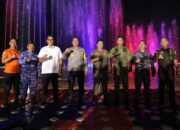 Gubernur Babel Resmikan Taman BhayPark dan Tinjau Pengamanan Tahun Baru 2026