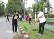 Jumat Bersih, ASN Pemprov Babel Tunjukkan Kekompakan