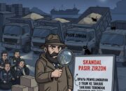 Skandal Pasir Zirkon: Upaya Penyelundupan 3 Truk ke Tanjung Priok Terendus Tim SMSI