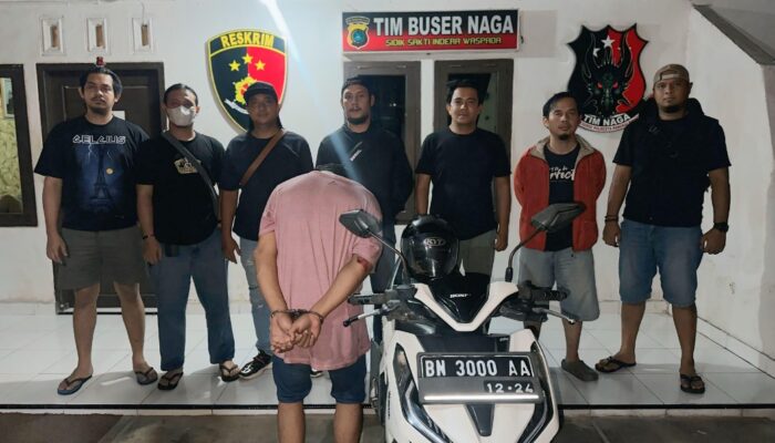 Bengkel di Jalan Sampur Dibobol, Pelaku Jual Mesin Curian ke Rongsokan