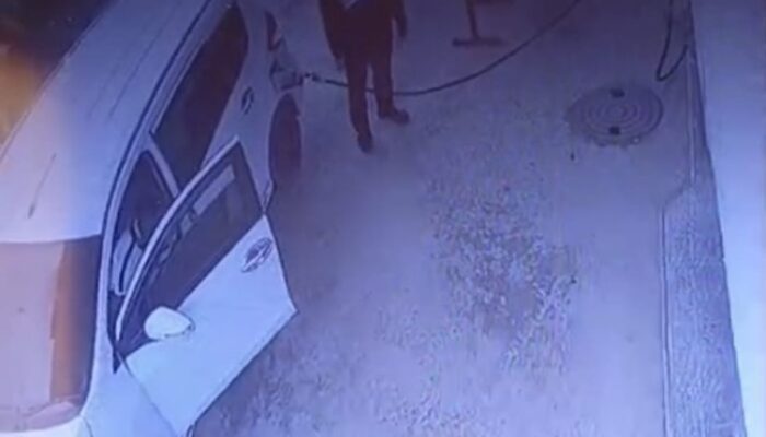 Terekam CCTV, Mobil Ertiga Isi BBM Tanpa Bayar di SPBU Kurau