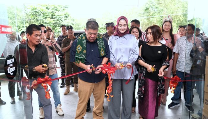 Tiga Unit Usaha Diresmikan Gubernur Babel di Awal 2026