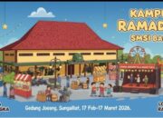 SMSI Bangka Siap Gelar Kampung Ramadan 2026, Libatkan UMKM Lokal