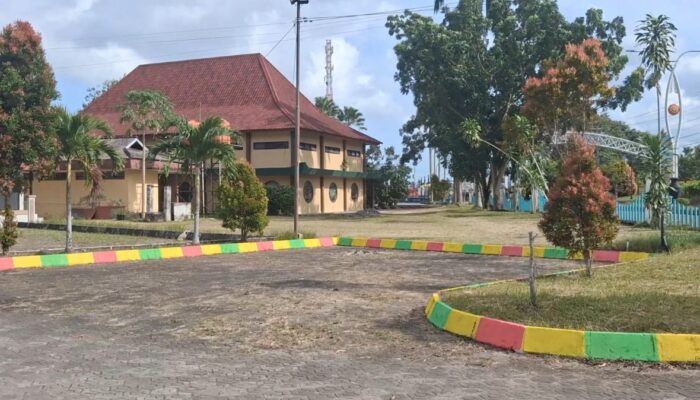 Aksi Cepat SMSI Bangka Percantik Wajah Kota Sungailiat Pasca Kantongi Izin Pemanfaatan Lahan