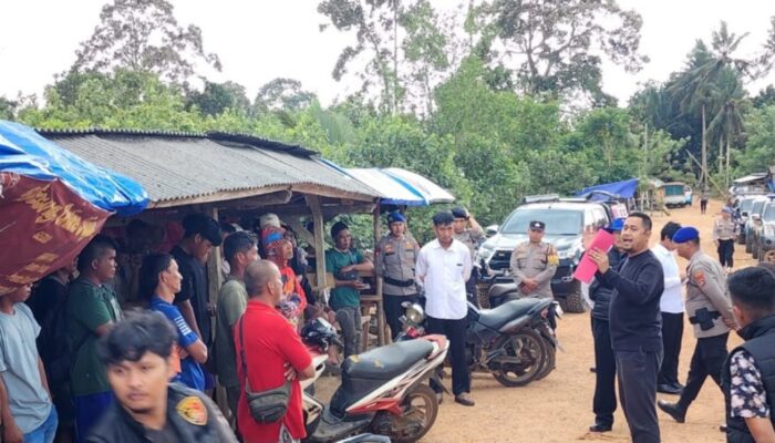 Polda Babel Tertibkan Tambang Ilegal di DAS Jada Bahrain