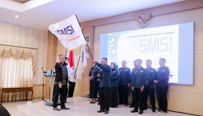 DPC SMSI Kabupaten Bangka Periode 2026–2031 Resmi Dilantik