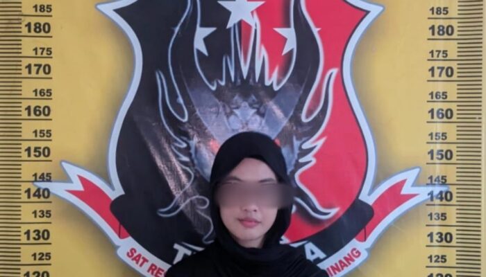 Aksi Pencurian Motor Saat Salat Iduladha Terbongkar, Pelakunya Perempuan Muda