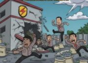 SMSI Soroti Pembubaran Satgas Halilintar, Dugaan Penyelundupan 3 Truk Zirkon Menguat