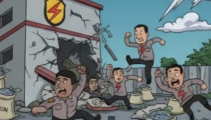 SMSI Soroti Pembubaran Satgas Halilintar, Dugaan Penyelundupan 3 Truk Zirkon Menguat