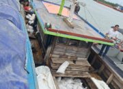 Tim Gabungan Gagalkan Penyelundupan 25 Ton Pasir Timah di Pangkalbalam