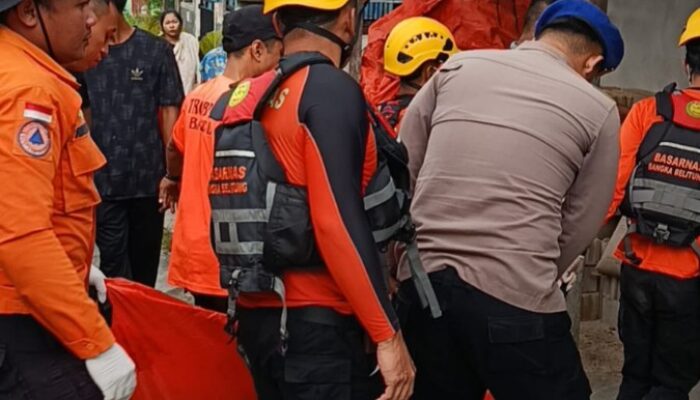 Tragis! Mahasiswa Polman Tewas Tenggelam di Pantai Teluk Uber