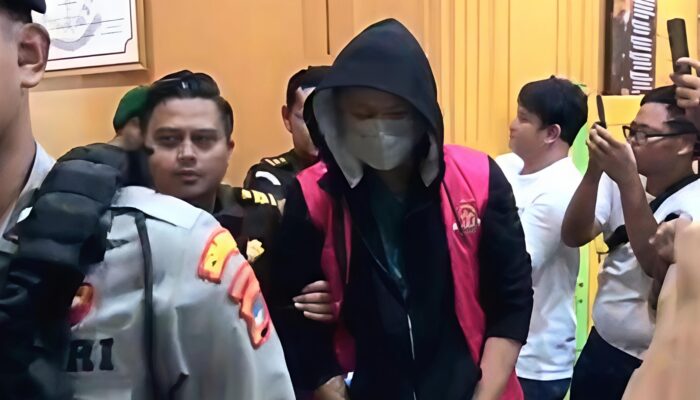 Anak Mantan Bupati Bangka Selatan Resmi Jadi Tersangka