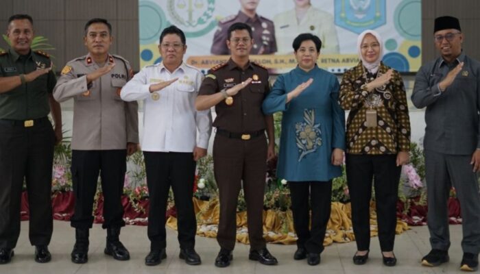 Pemkab Bangka Tengah Gelar Silaturahmi Sambut Kajari Baru