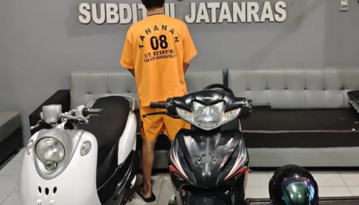Mantan Karyawan Berulah, Motor Pabrik Es Pangkalpinang Dijual Diam-diam