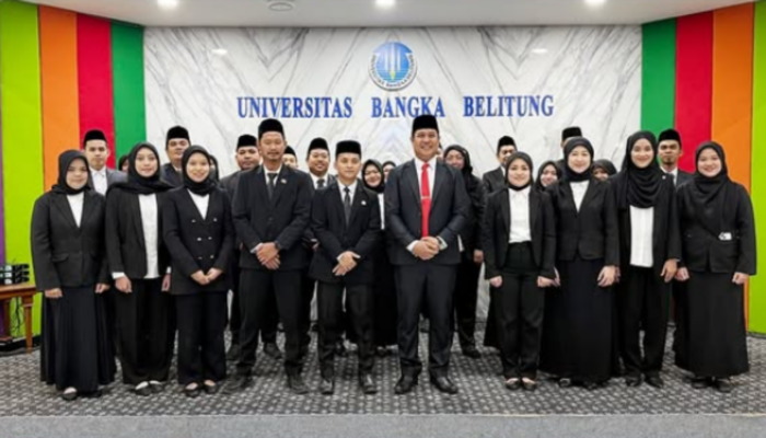 Rektor UBB Resmi Lantik Dosen dan PPPK Paruh Waktu 2026