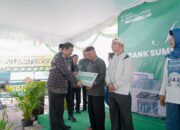 Milad ke-20, Bank Sumsel Babel Syariah Beri Bantuan untuk Marbot Masjid