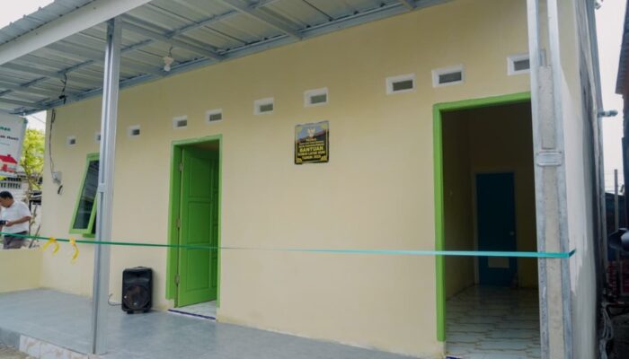 Satu Warga Pangkalpinang Terima Bantuan Rumah Layak Huni