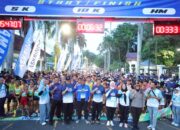 Babel Half Marathon 2026 Resmi Dibuka, Wali Kota dan Wawako Lari Bareng Warga
