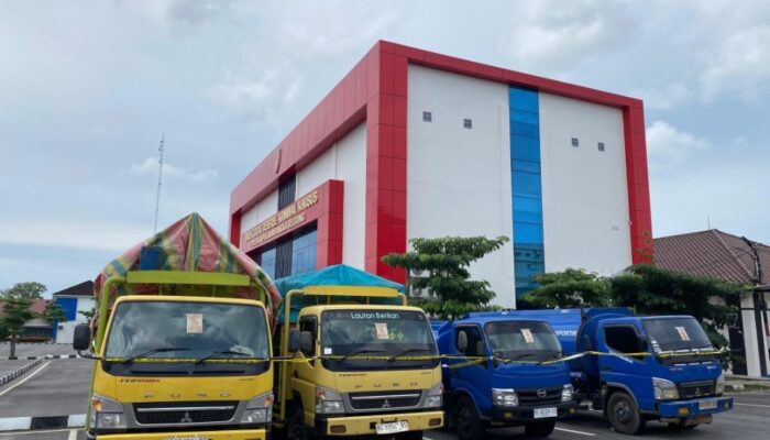 Kasus Penimbunan BBM di Belinyu, Empat Tersangka Dilimpahkan ke Kejati Babel