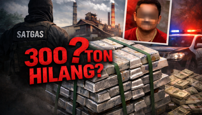 Update Kasus 300 Ton Timah PT SIP: Satgas Siap Balikkan 170 Ton, Nama Bos AC Mencuat