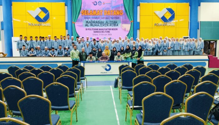 76 Siswa MA Al Muhajirin Koba Kunjungi Polman Babel, Jajaki Peluang Masuk Jalur SNBP