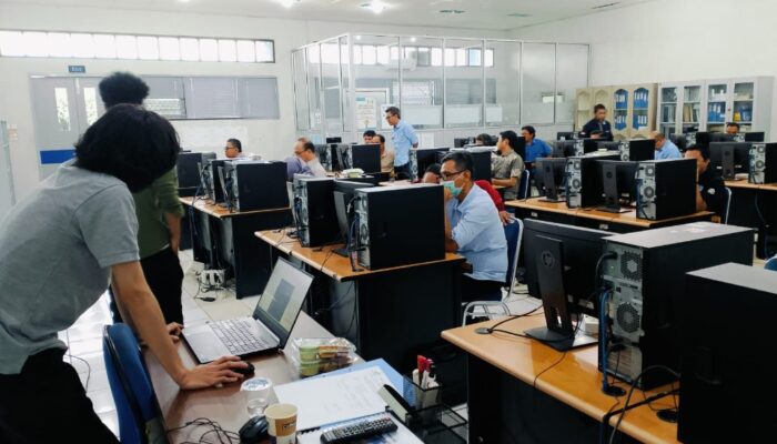 Tingkatkan Kompetensi Dosen, Polman Babel Gelar Pelatihan Sertifikasi SolidWorks