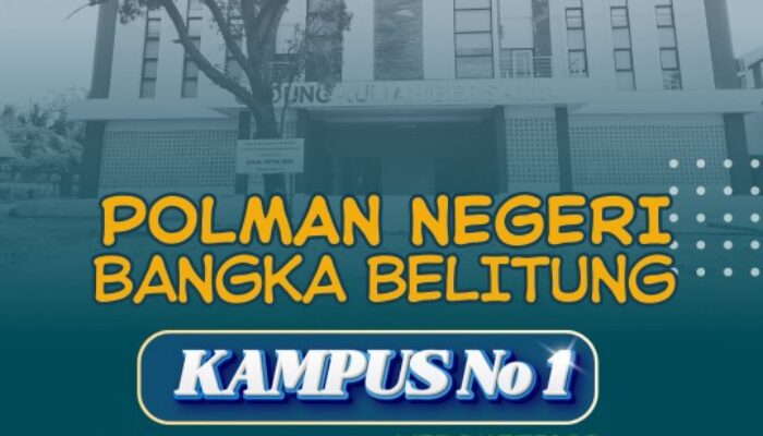 Polman Babel Peringkat 1 Webometric se-Bangka Belitung 2026
