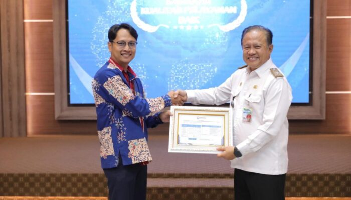 Pelayanan Publik Dinilai Baik, Pemprov Babel Kantongi Nilai 82,65 dari Ombudsman RI