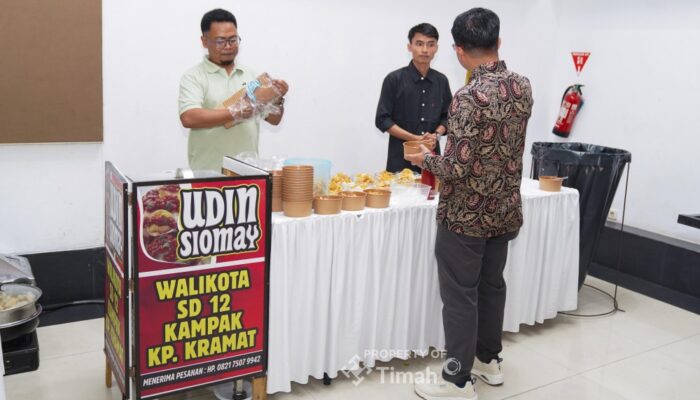 PT Timah Libatkan UMKM Lokal dalam Kegiatan Lepas Sambut Direksi