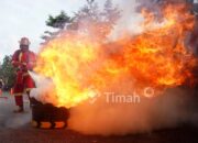 Bulan K3 Nasional 2026, PT TIMAH Perkuat Budaya Keselamatan Lewat Ajang Fire dan Rescue Challenge