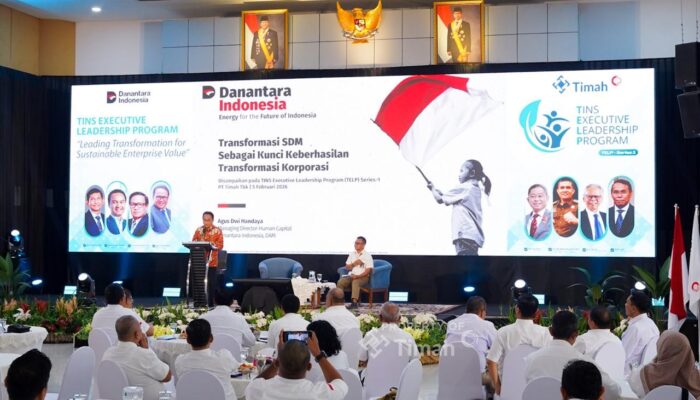 PT Timah Tbk Perkuat Kepemimpinan Internal, Gelar TINS Executive Leadership Program