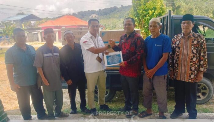 PT Timah Tbk Serahkan Bantuan Sarpras untuk 5 Rumah Ibadah, Ini Daftarnya