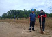 Lapangan Golf Eks PT Timah Jadi Sentra Takjil, UMKM Bangka Barat Raup Peluang di Ramadhan