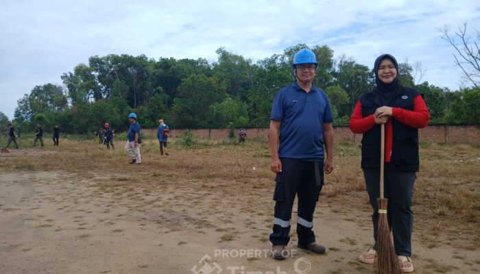 Lapangan Golf Eks PT Timah Jadi Sentra Takjil, UMKM Bangka Barat Raup Peluang di Ramadhan