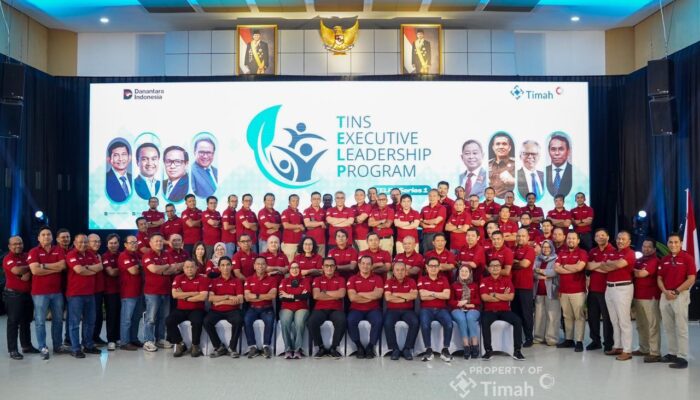 Perkuat Tata Kelola Perusahaan, PT Timah Tbk Tingkatkan Kualitas Pemimpin melalui TINS Executive Leadership Program