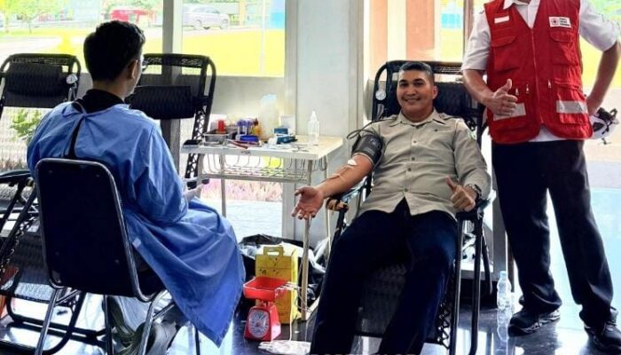 PT Timah Kolaborasi dengan PMI Bangka Barat Gelar Donor Darah