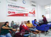 PT Timah dan Kagama Babel Perkuat Aksi Kemanusiaan Lewat Donor Darah