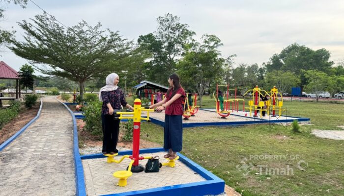 Kundur Park Tawarkan Wisata Gratis dengan Mini Zoo dan Area Olahraga