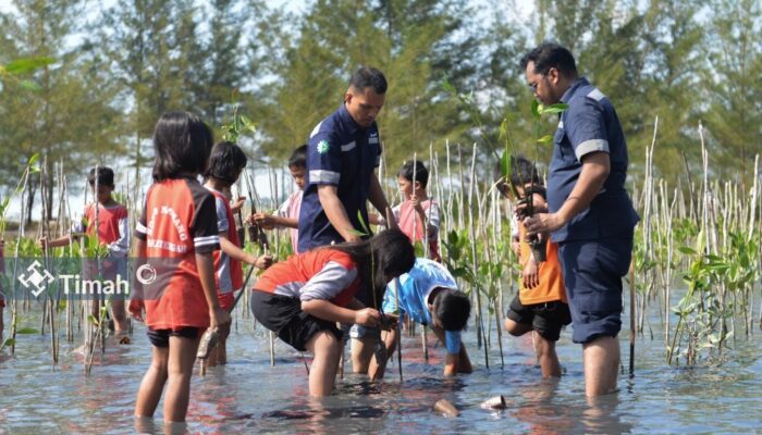 CSR PT Timah Tbk Sentuh Semua Sektor, Warga Baskara Bakti Merasakan Manfaat Langsung
