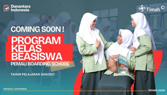 PT Timah Tbk Buka Pendaftaran Kelas Beasiswa SMA Gratis, Ini Syaratnya
