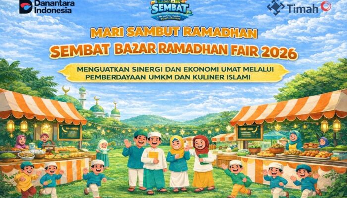 Ramadhan Fair 2026 Hadir di Bukit Baru, PT Timah Buka Peluang Besar bagi UMKM